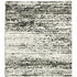 2' X 8' Gold And Slate Abstract Runner Rug